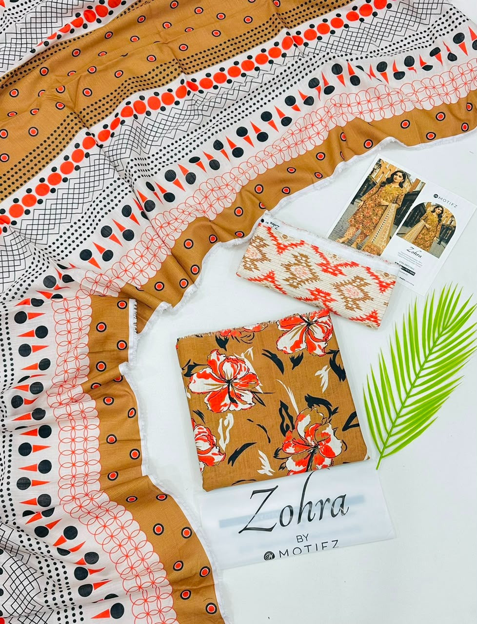 Motifz Khaddar 3PC Winter Collection 2026