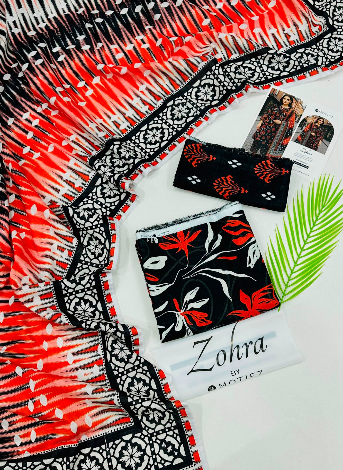 Motifz Khaddar 3PC Winter Collection 2026