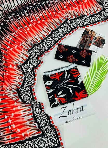 Motifz Khaddar 3PC Winter Collection 2026