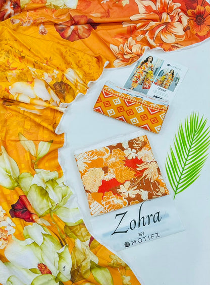 Motifz Khaddar 3PC Winter Collection 2026