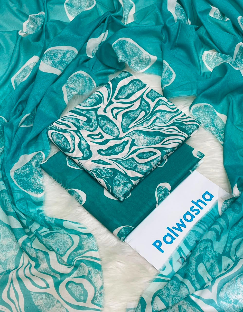 Palwasha By Areeba Digital Printed Unstitched Lawn 3PC