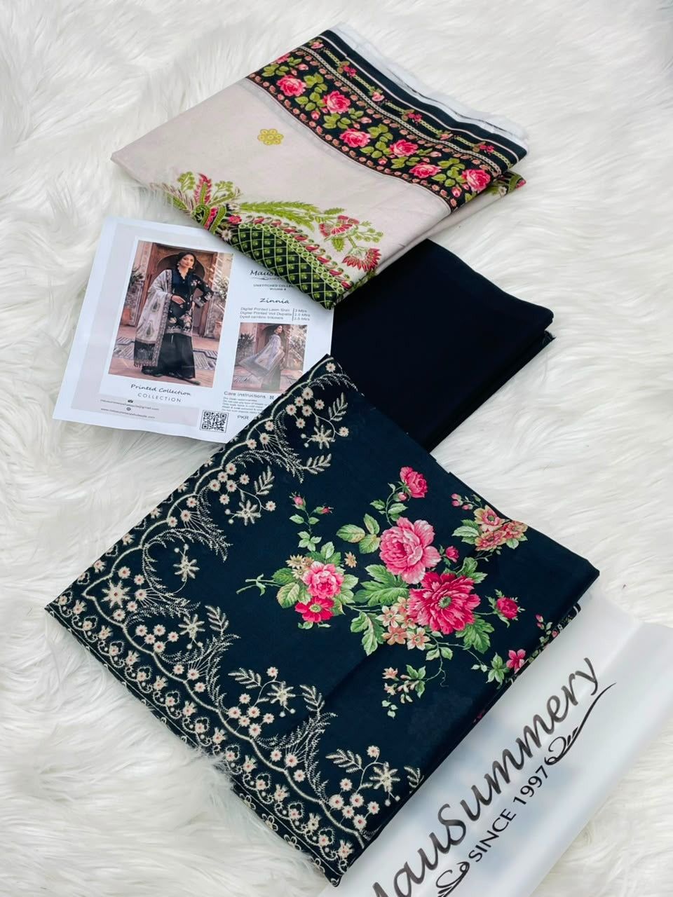 Mausummery Premium Printed Lawn 3PC Vol-4 Collection
