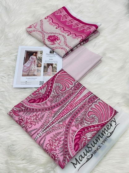Mausummery Premium Printed Lawn 3PC Vol-4 Collection