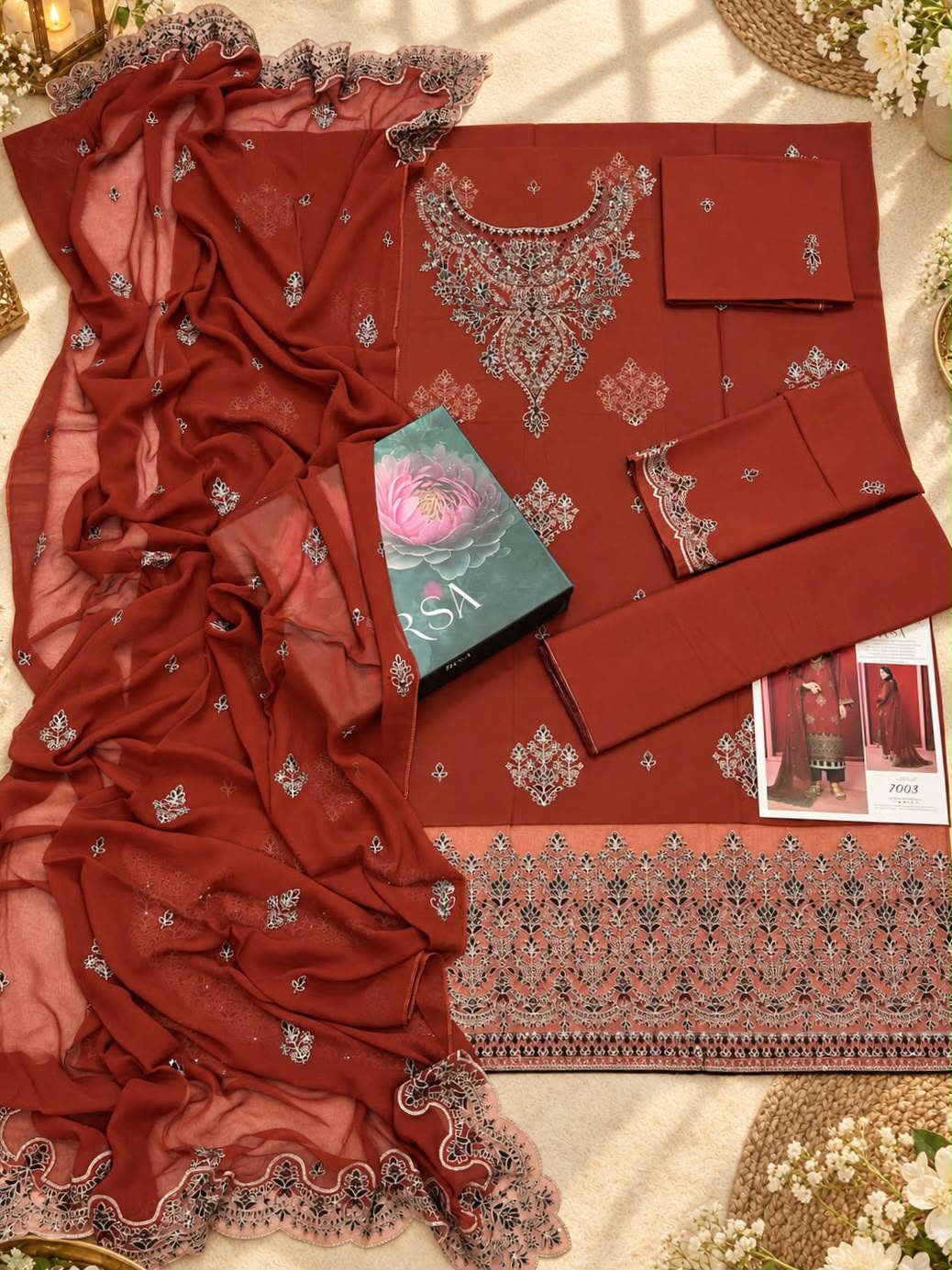 Jahanara by Irsa Luxury Emb Viscose Winter Collection 2026-27 | Super Wholesale