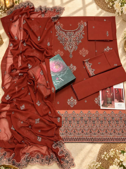 Jahanara by Irsa Luxury Emb Viscose Winter Collection 2026-27 | Super Wholesale