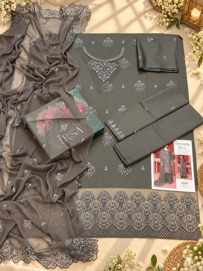 Jahanara by Irsa Luxury Emb Viscose Winter Collection 2026-27 | Super Wholesale