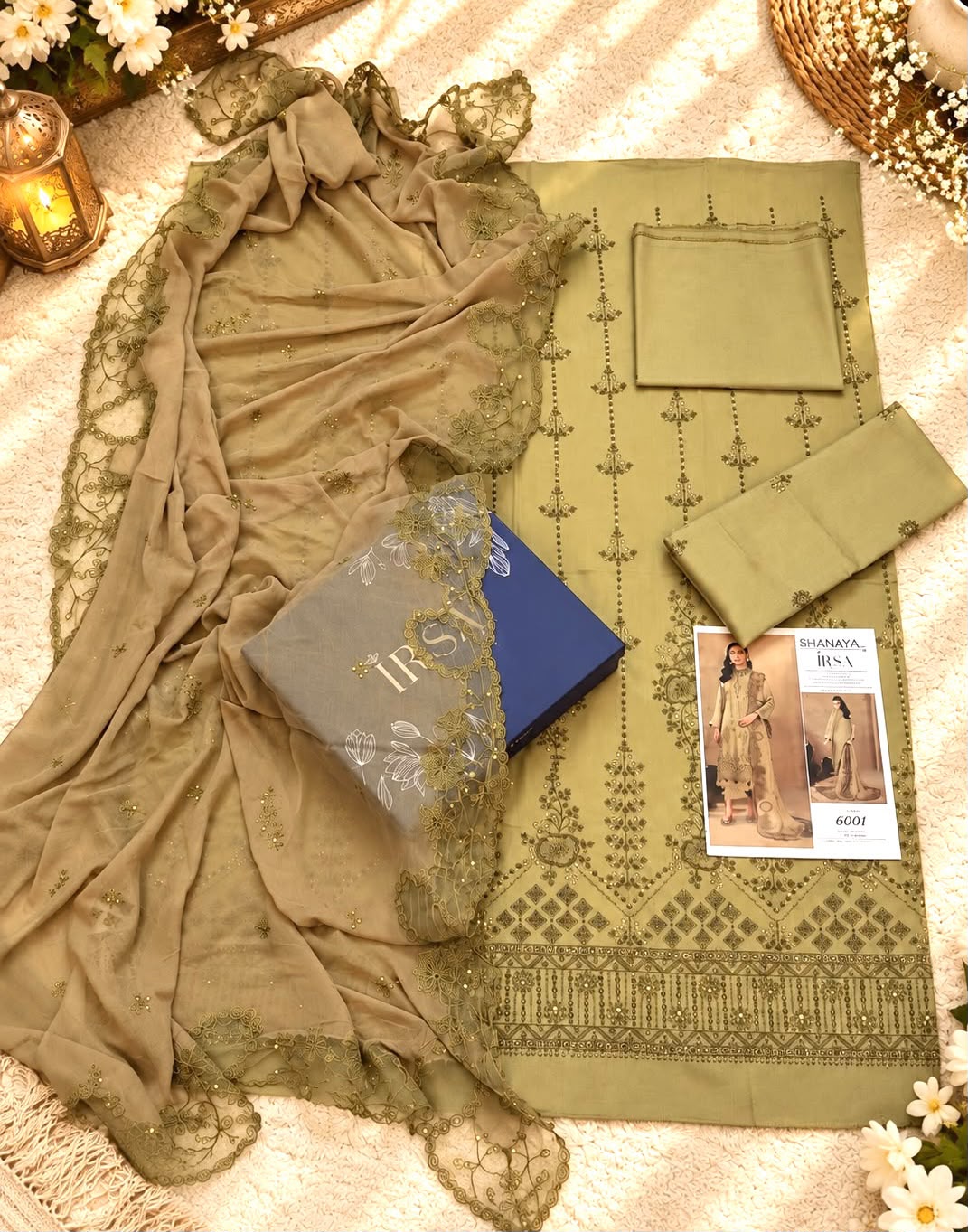 Shanaya by Irsa Luxury Emb Viscose Winter Collection 2026-27 | Super Wholesale