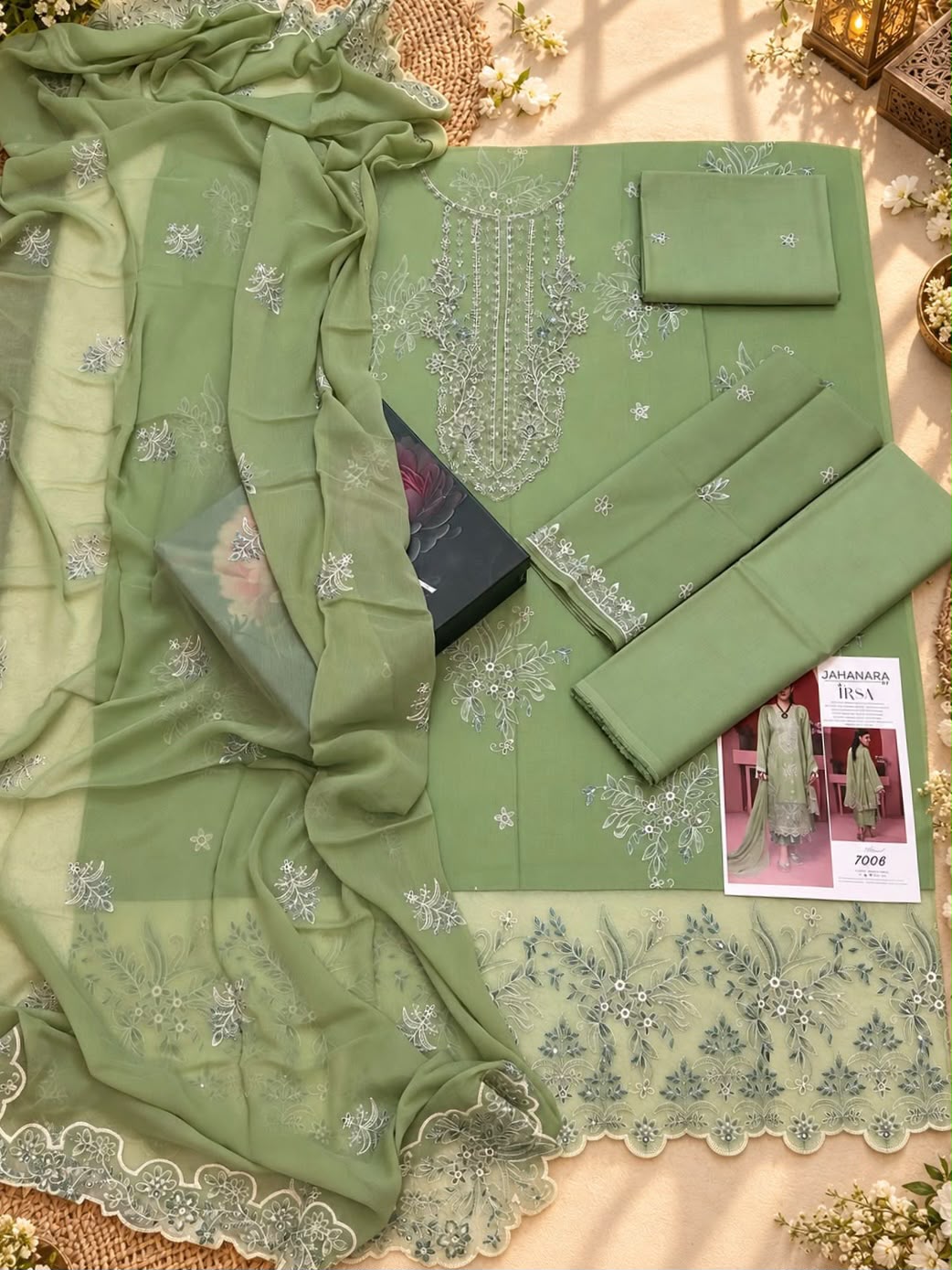 Jahanara by Irsa Luxury Emb Viscose Winter Collection 2026-27 | Super Wholesale