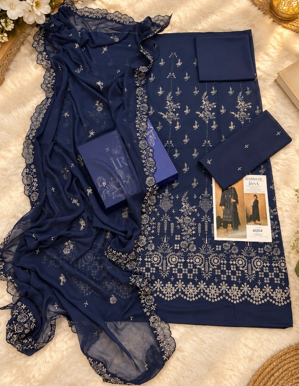 Shanaya by Irsa Luxury Emb Viscose Winter Collection 2026-27 | Super Wholesale