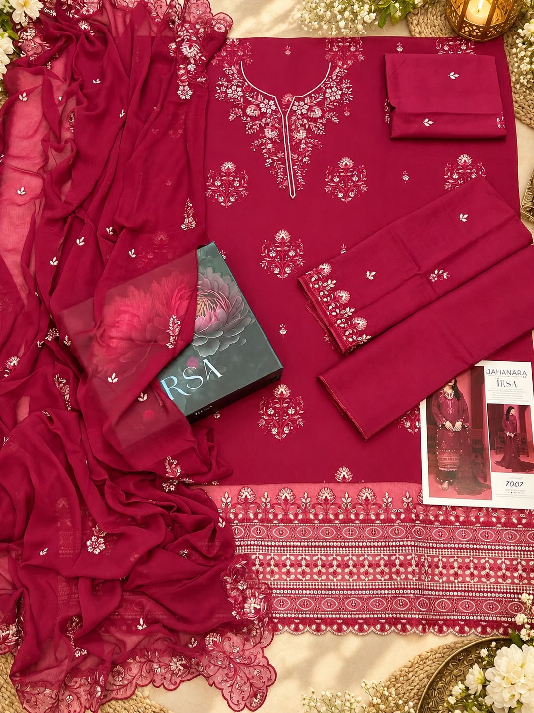 Jahanara by Irsa Luxury Emb Viscose Winter Collection 2026-27 | Super Wholesale