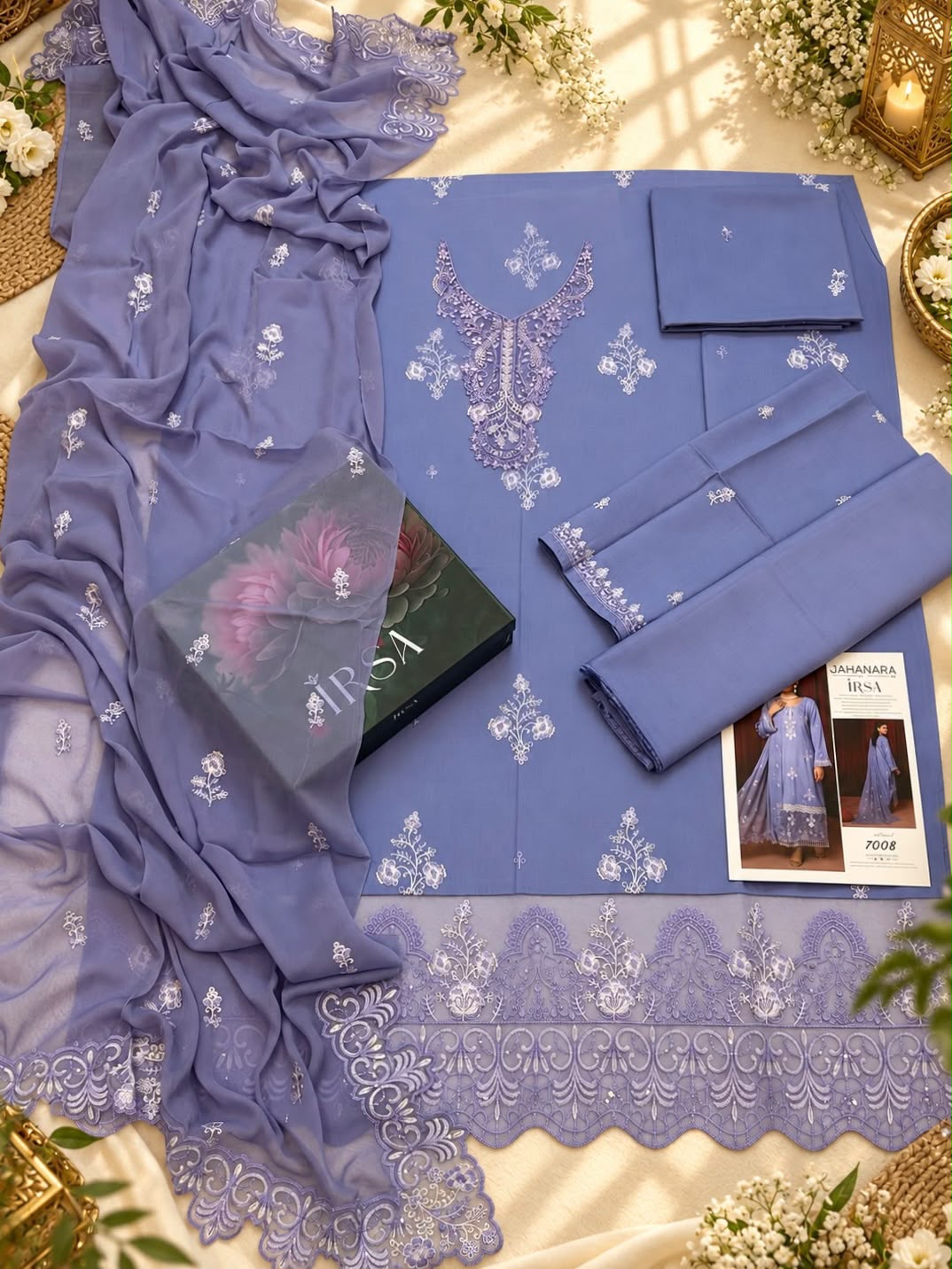 Jahanara by Irsa Luxury Emb Viscose Winter Collection 2026-27 | Super Wholesale