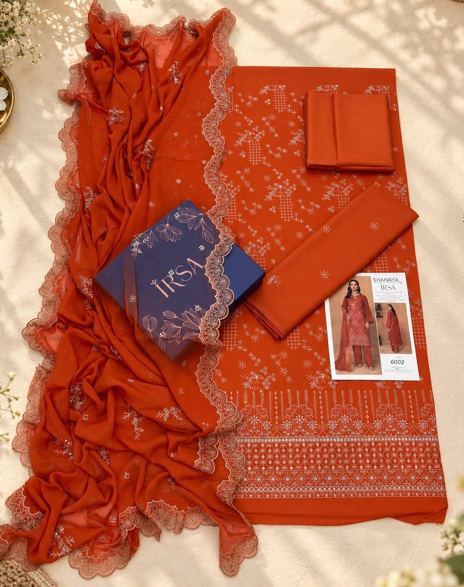 Shanaya by Irsa Luxury Emb Viscose Winter Collection 2026-27 | Super Wholesale