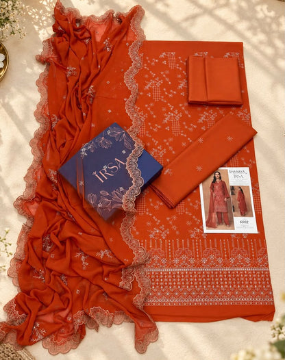 Shanaya by Irsa Luxury Emb Viscose Winter Collection 2026-27 | Super Wholesale