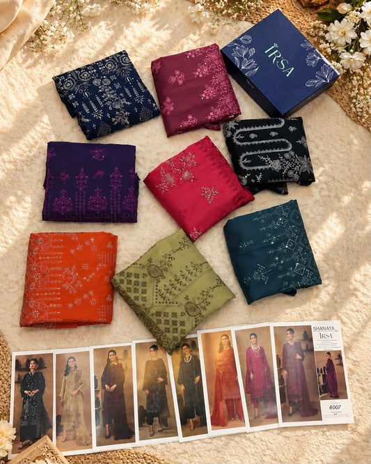 Shanaya by Irsa Luxury Emb Viscose Winter Collection 2026-27 | Super Wholesale