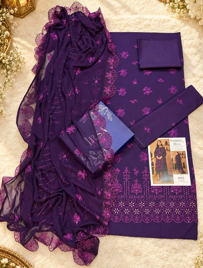 Shanaya by Irsa Luxury Emb Viscose Winter Collection 2026-27 | Super Wholesale