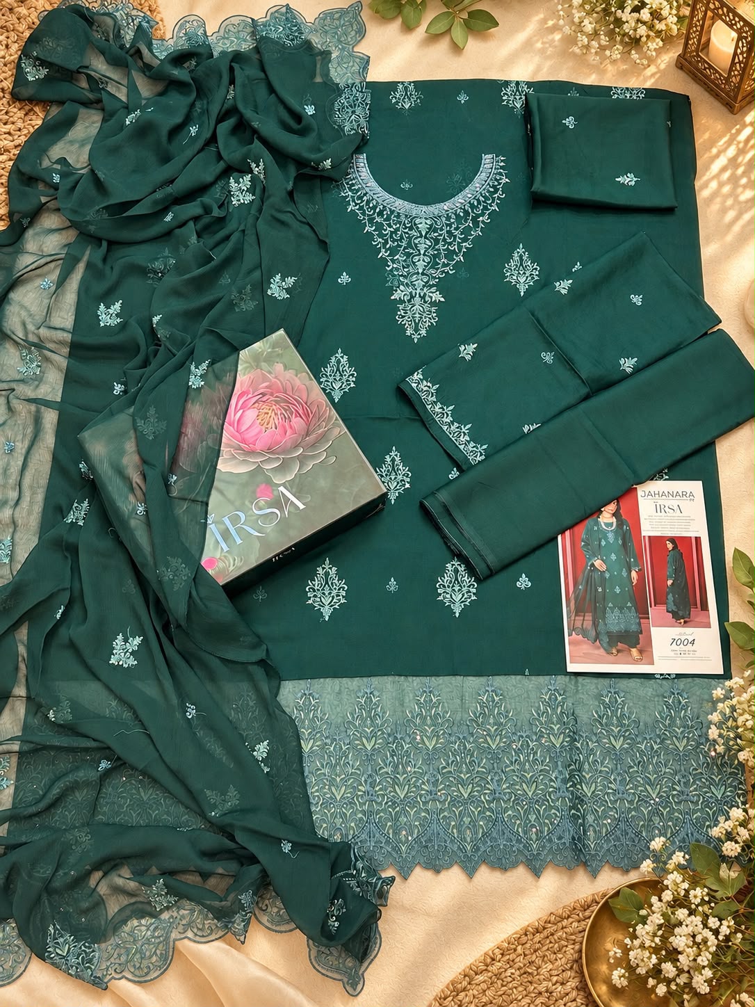 Jahanara by Irsa Luxury Emb Viscose Winter Collection 2026-27 | Super Wholesale