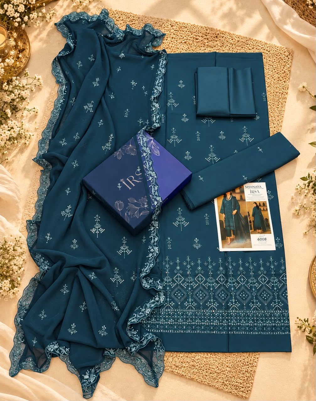 Shanaya by Irsa Luxury Emb Viscose Winter Collection 2026-27 | Super Wholesale