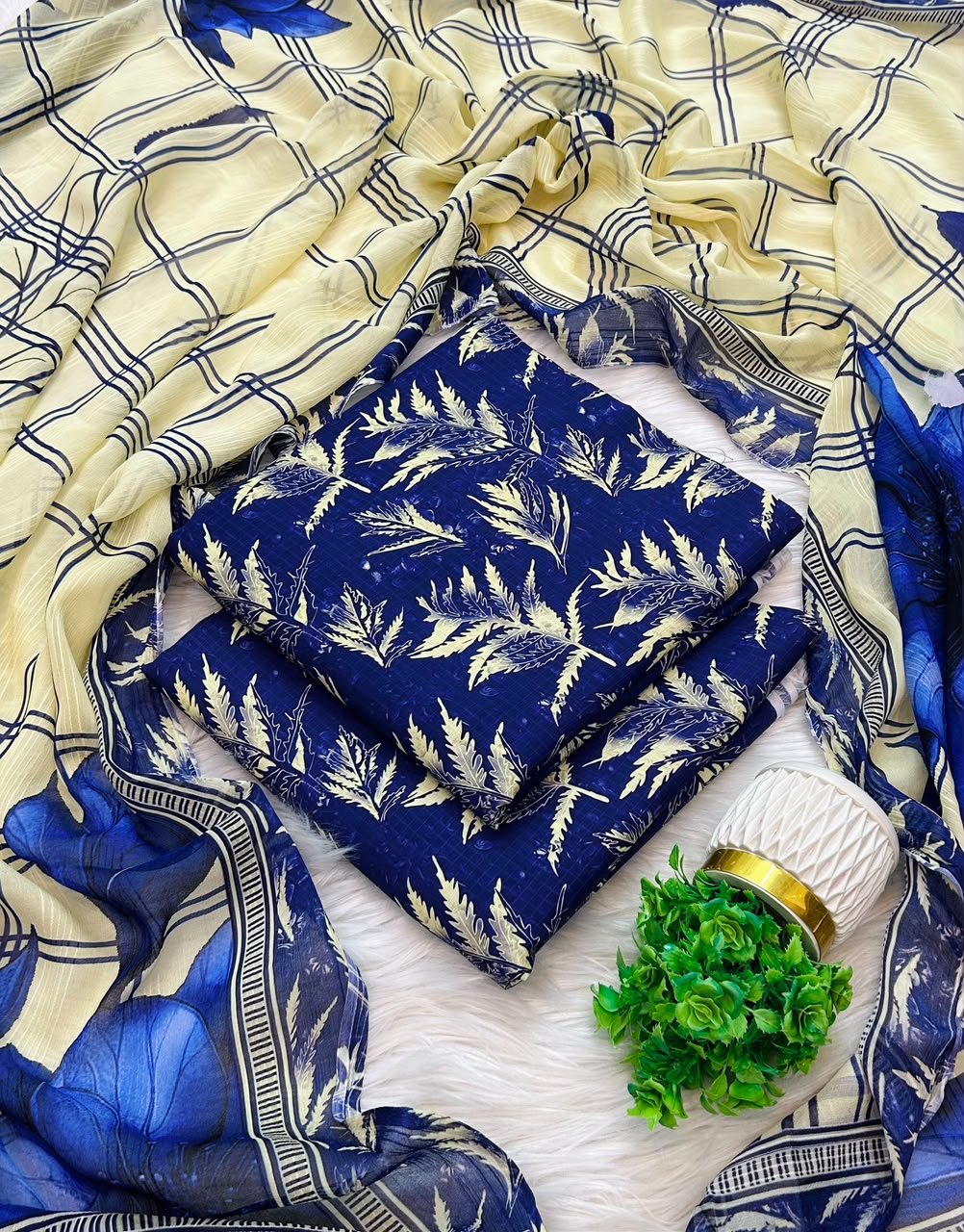 Hajra Printed Viscose Allover 3PC Collection 2026-27 | Super Wholesale