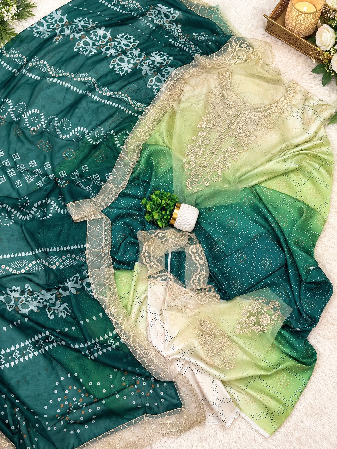 Mix Brand Luxury Silk Emb 3PC Vol-5 | Super Wholesale