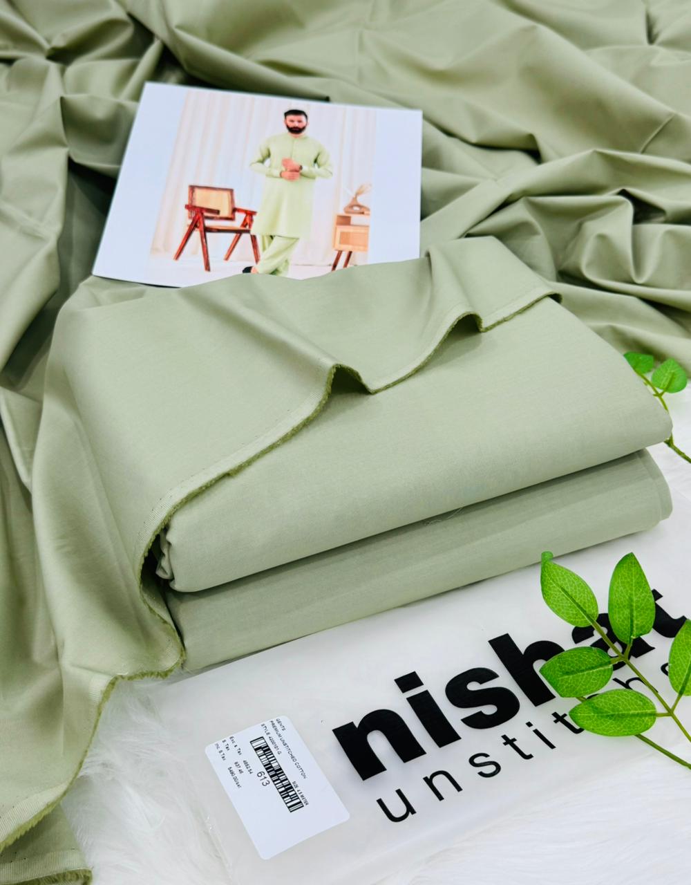 Nishat Premium Cotton Gents – Wholesale Suits