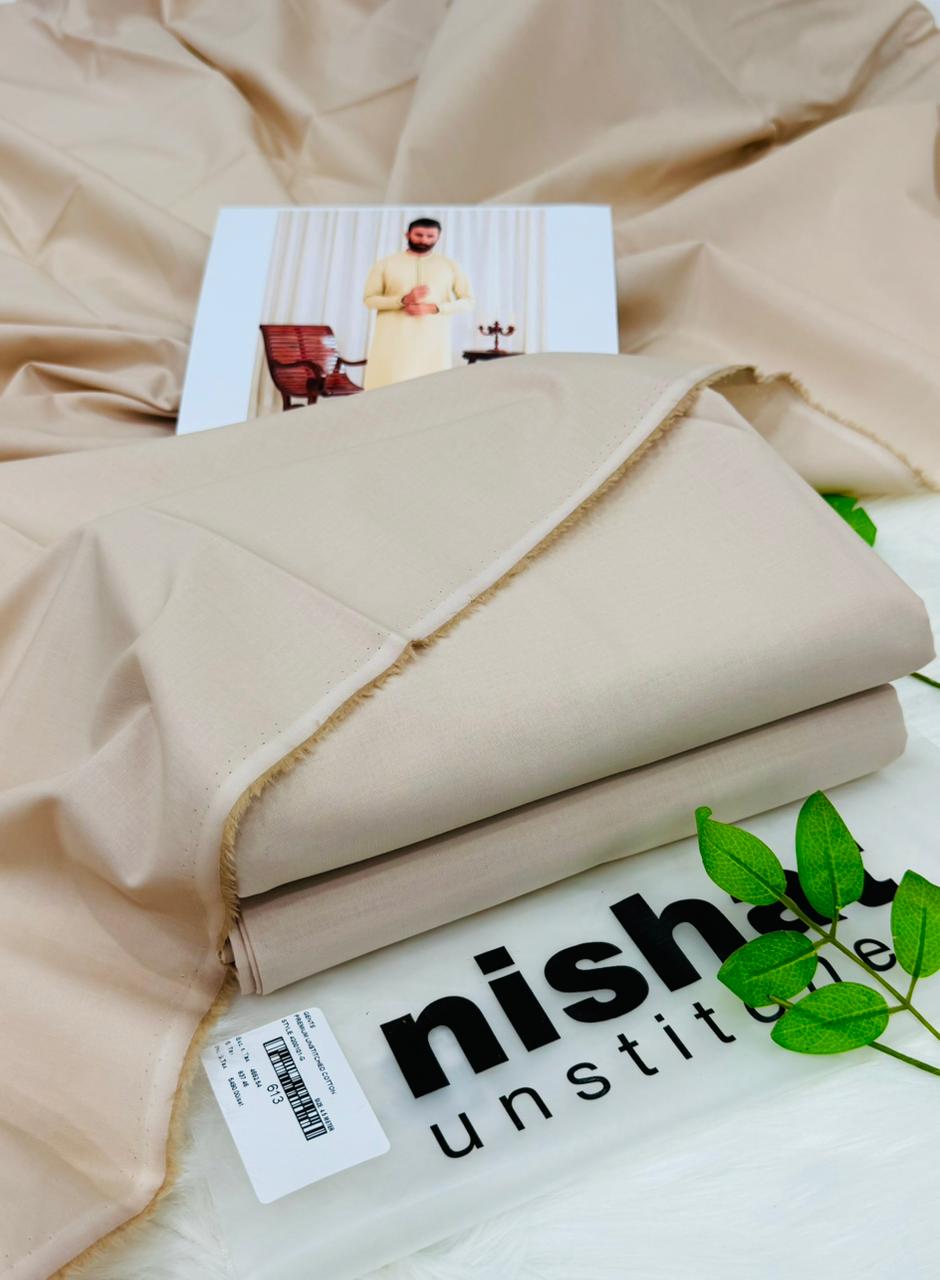 Nishat Premium Cotton Gents – Wholesale Suits